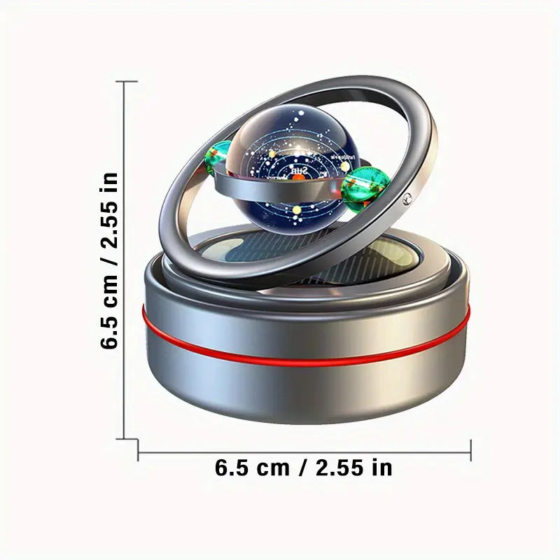AAZRZRZ Solar Decor, Car Air Freshener Dashboard Decor Powered By Sunlight