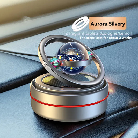 AAZRZRZ Solar Decor, Car Air Freshener Dashboard Decor Powered By Sunlight